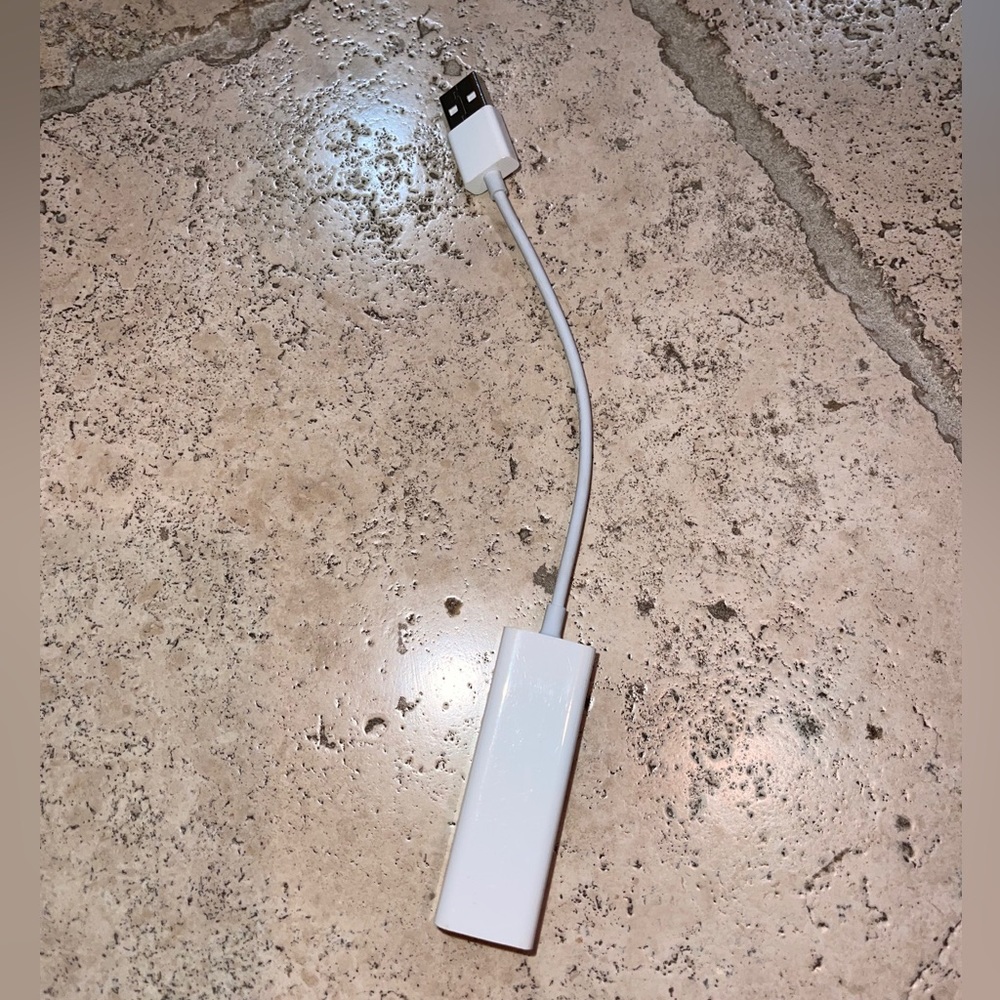 Apple USB to Ethernet Adatper